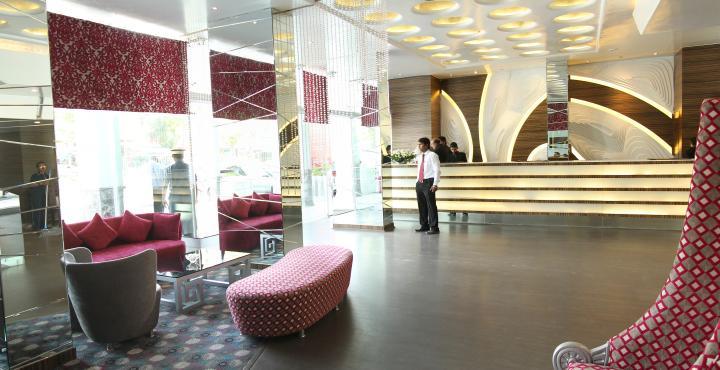 Hotel Centre Point Ναγκπούρ Εξωτερικό φωτογραφία